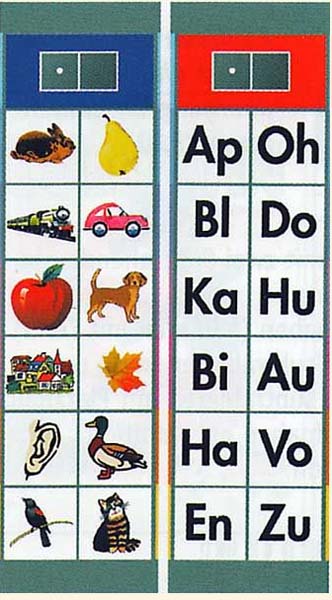 Flocards Set D4 - Deutsch 1. Schuljahr Flocards Set D4 - Deutsch 1. Schuljahr