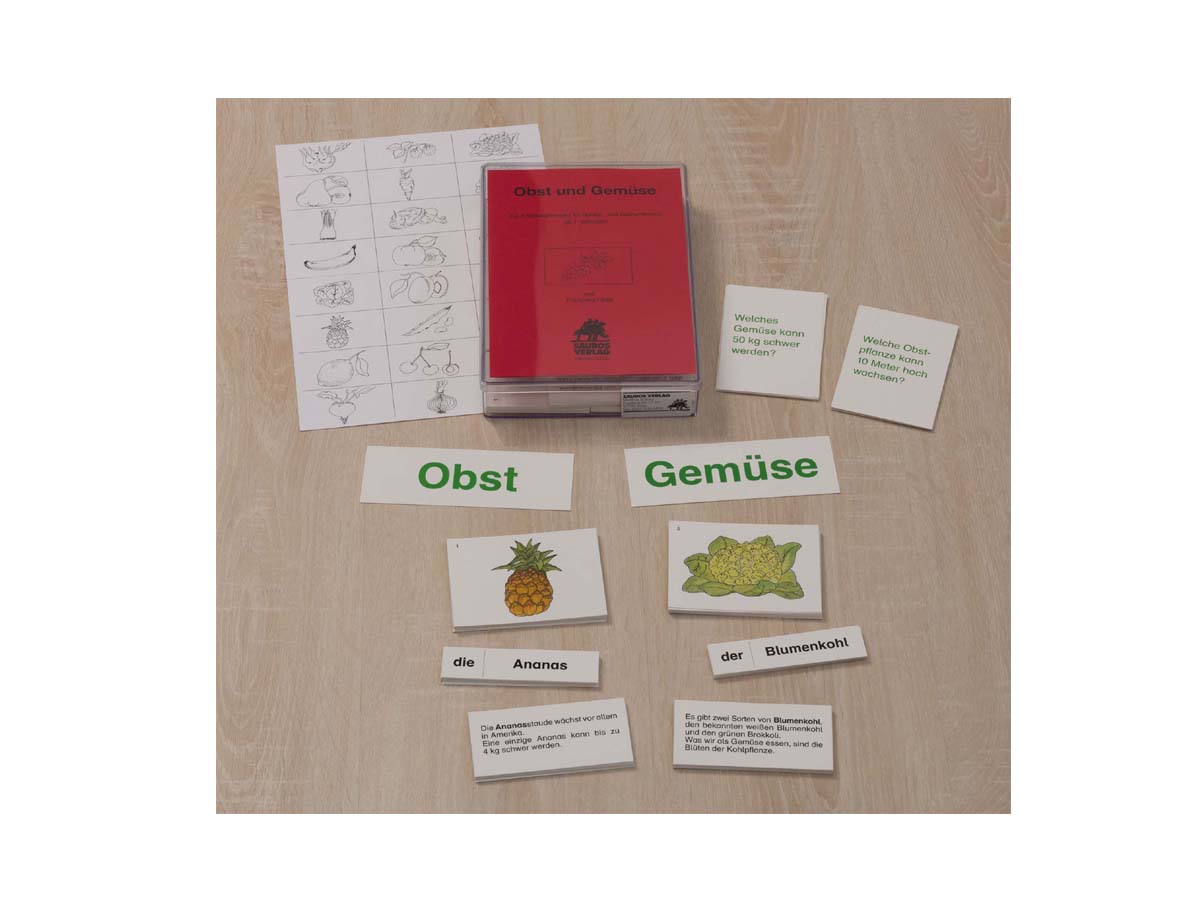 Obst und Gemüse Obst und Gemüse
