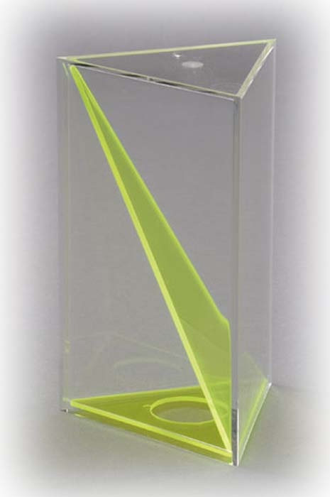 3-seitiges Prisma 3-seitiges Prisma