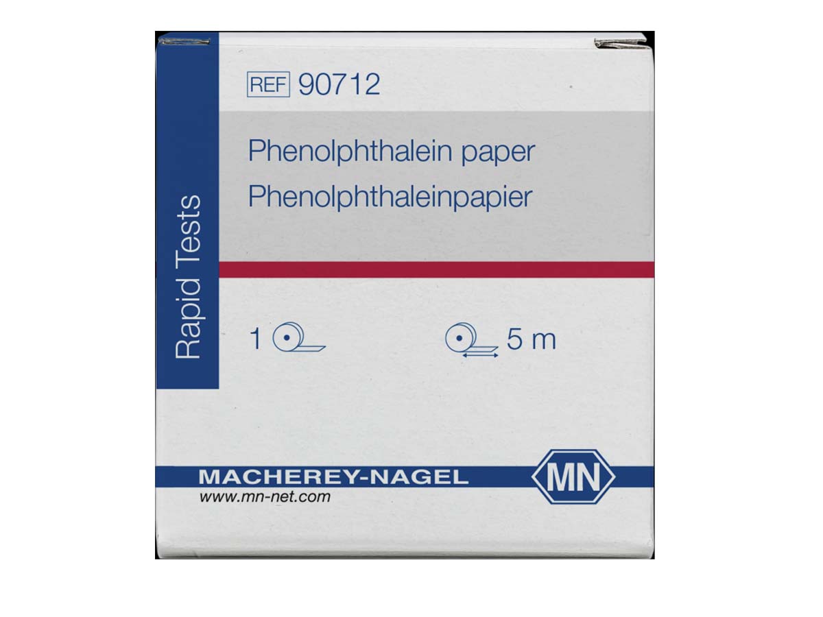Phenolphthalein Papier, pH: 8,310,0 Phenolphthalein Papier, pH: 8,310,0