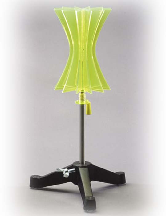 Rotationsmodell: Hyperboloid Rotationsmodell: Hyperboloid