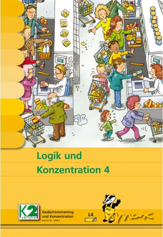 Max Lernkartenset Logik und Konzentration 4 Max Lernkartenset Logik und Konzentration 4