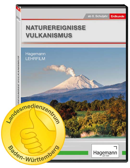 Naturereignisse - Vulkanismus - DVD Naturereignisse - Vulkanismus - DVD