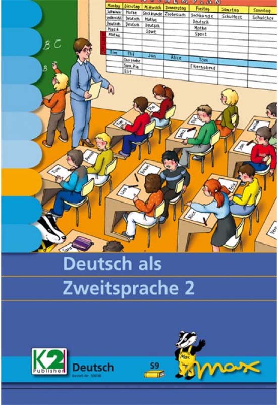Max Lernkartenset Deutsch als Zweitsprache 2 Max Lernkartenset Deutsch als Zweitsprache 2