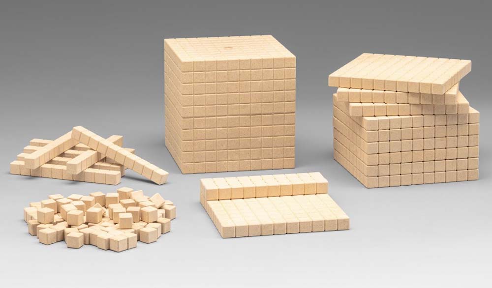 Dienes Grundsortiment naturfarben (121 Teile) Dienes Grundsortiment naturfarben (121 Teile)