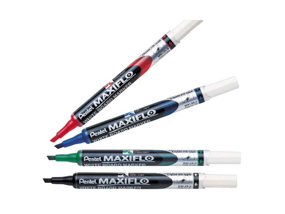Whiteboard Marker - abgeschrägte Spitze Whiteboard Marker - abgeschrägte Spitze