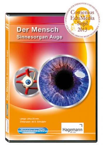 Didaktische DVD Der Mensch: Sinnesorgan Auge Didaktische DVD Der Mensch: Sinnesorgan Auge