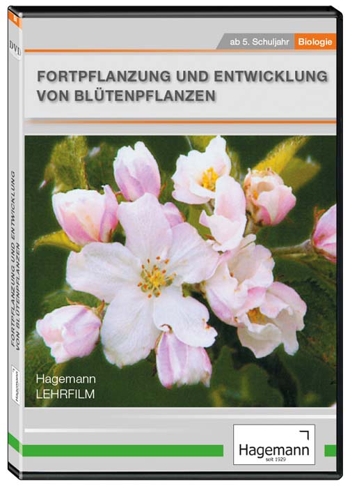Fortpflanzung - Blütenpflanzen - DVD Fortpflanzung - Blütenpflanzen - DVD
