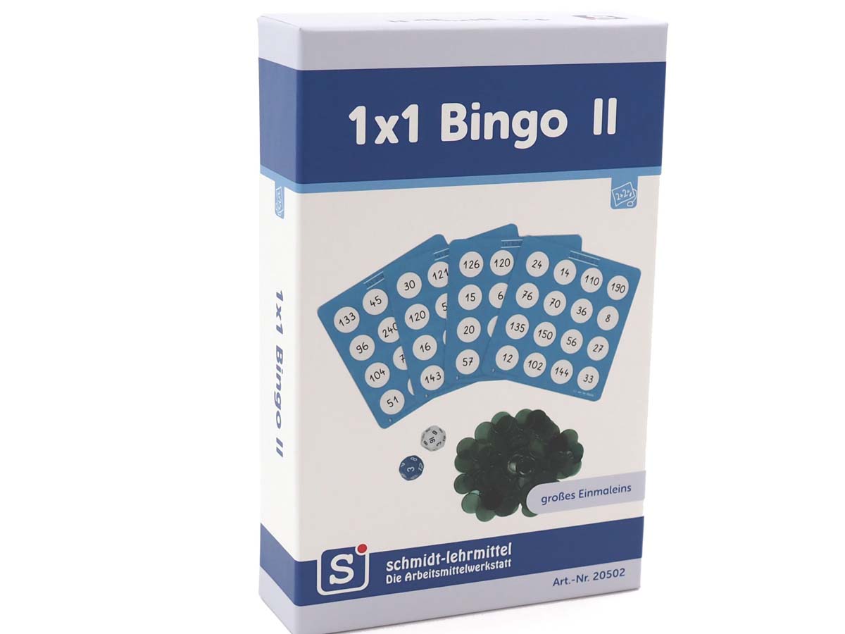 1x1 Bingo II