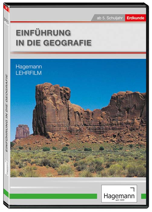 Einführung in die Geographie - DVD Einführung in die Geographie - DVD
