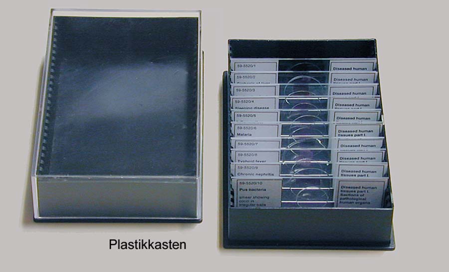 Präparatekasten Präparatekasten
