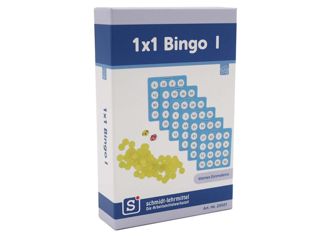 1x1 Bingo I