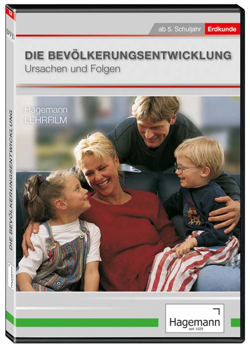 Die Bevölkerungsentwicklung - Ursachen und Folgen - DVD Die Bevölkerungsentwicklung - Ursachen und Folgen - DVD