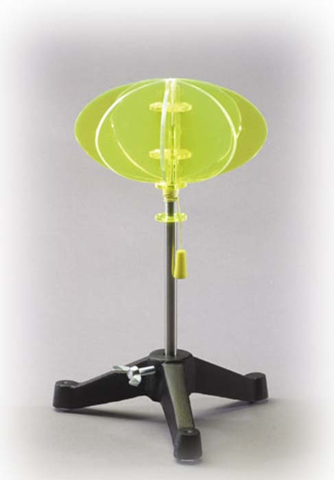 Rotationsellipsoid: abgeplattet Rotationsellipsoid: abgeplattet