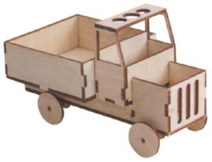 Holzauto Schreibtischbutler Holzauto Schreibtischbutler