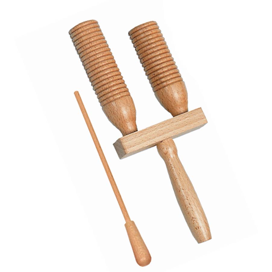 Wooden Agogo - Buche Wooden Agogo - Buche