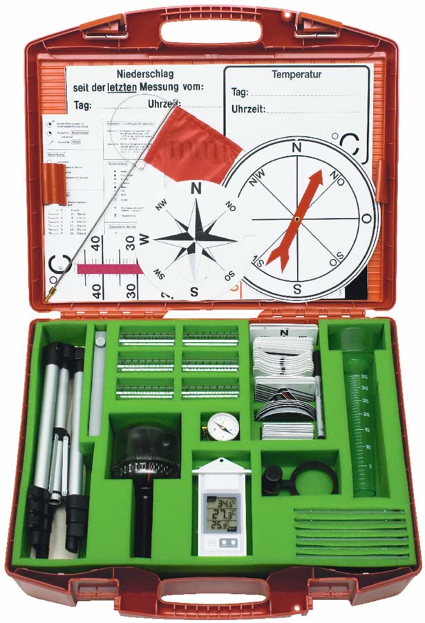 Wind und Wetter - Experimentierbox Wind und Wetter - Experimentierbox