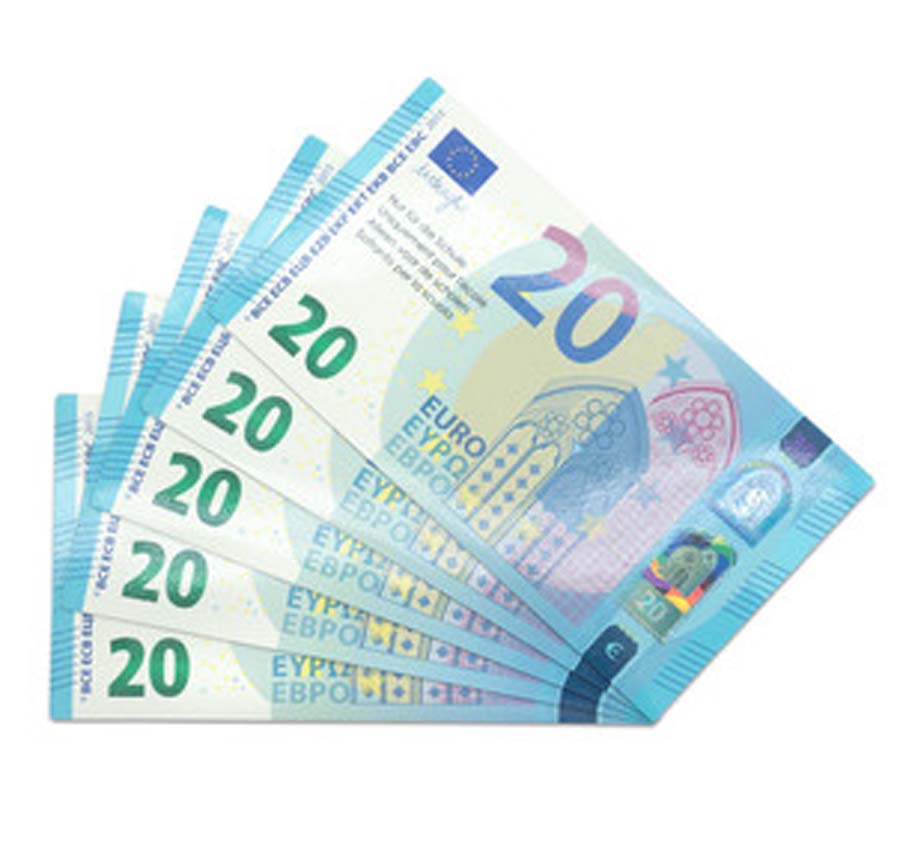 20 Euro, Ergänzungssatz