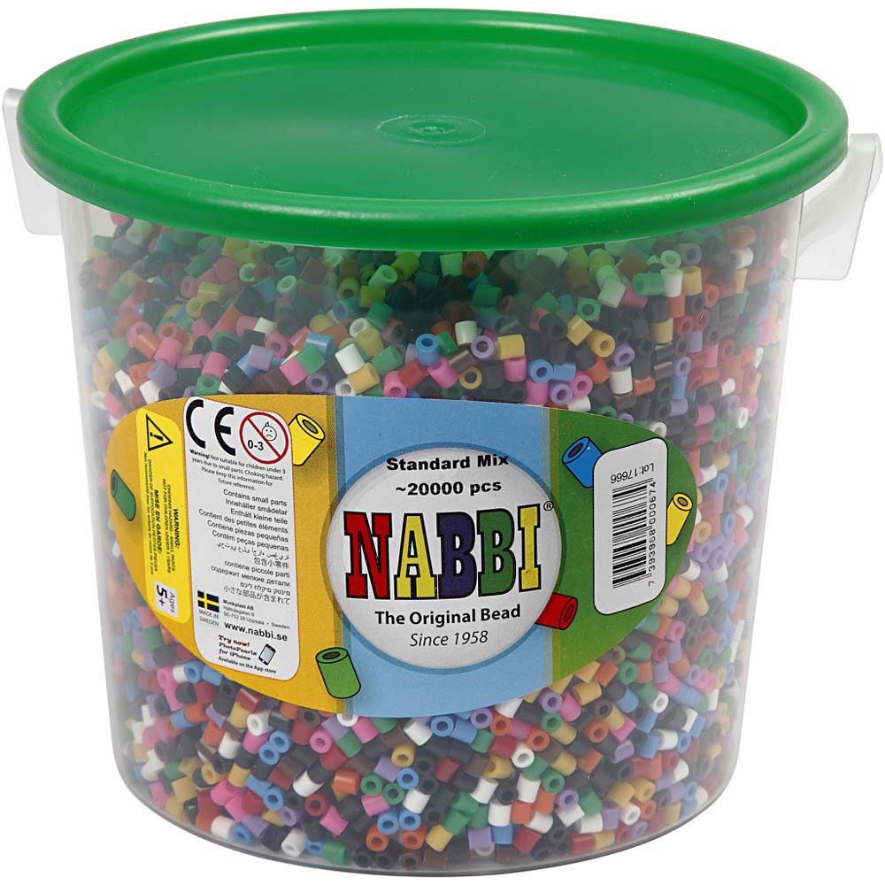 Bügelperlen - Standardfarben Bügelperlen - Standardfarben