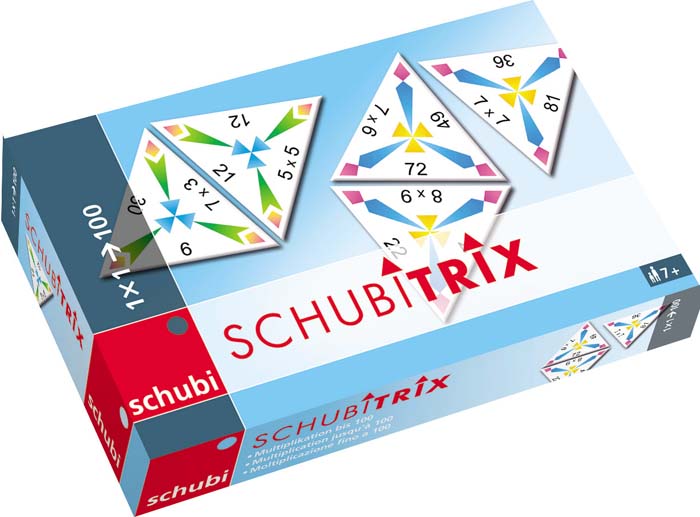 SCHUBITRIX - Multiplikation-Division