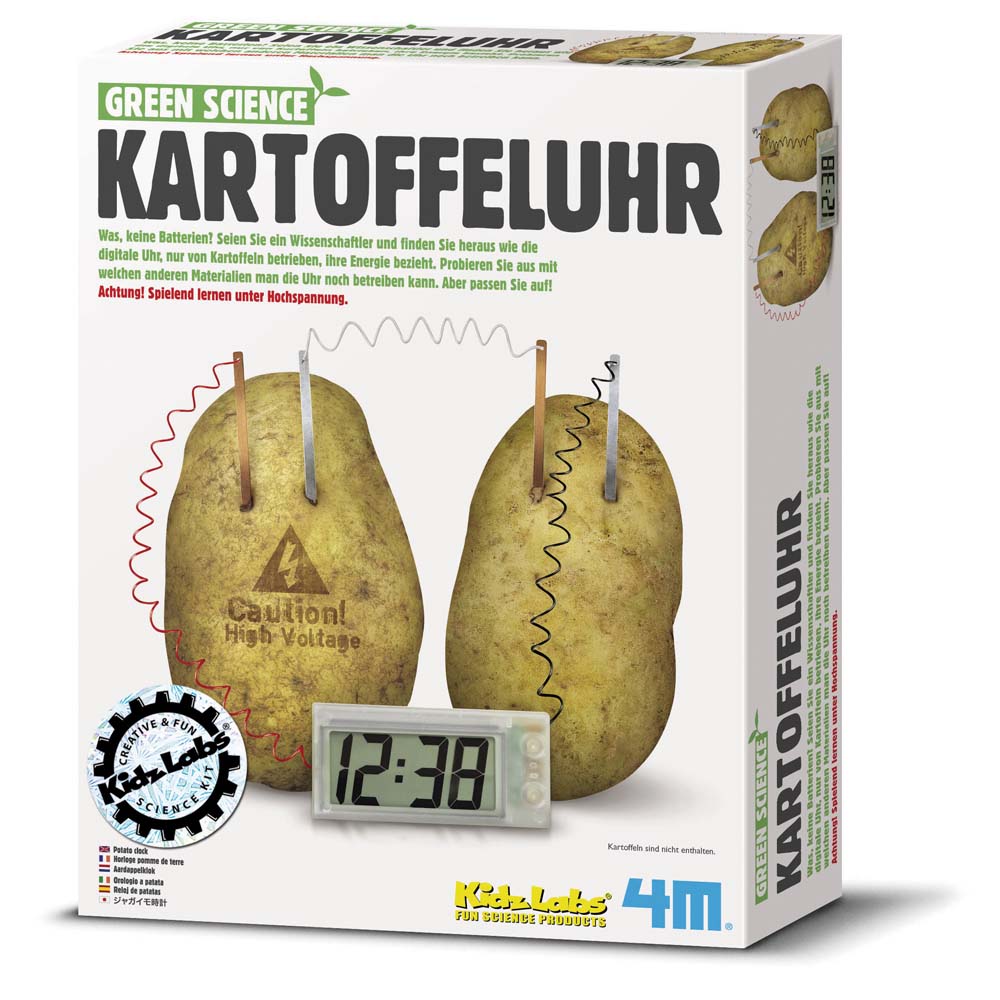 Kartoffeluhr Kartoffeluhr