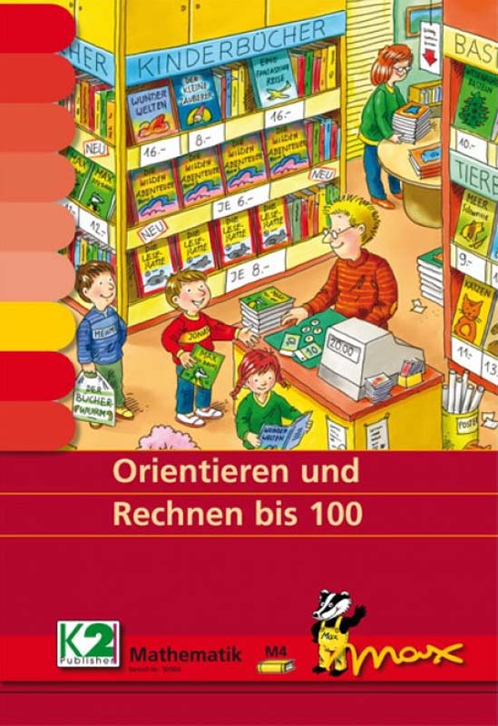 Max Lernkartenset Orientieren und Rechnen bis 100