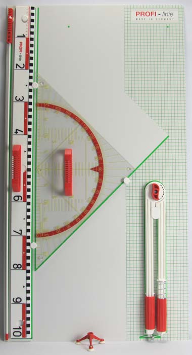 Wandtafelgerätesatz Profi-linie I