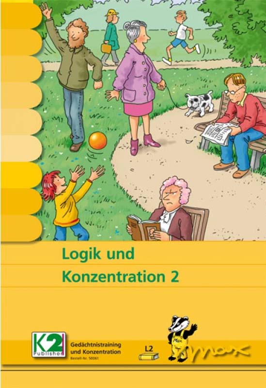 Max Lernkartenset Logik und Konzentration 2