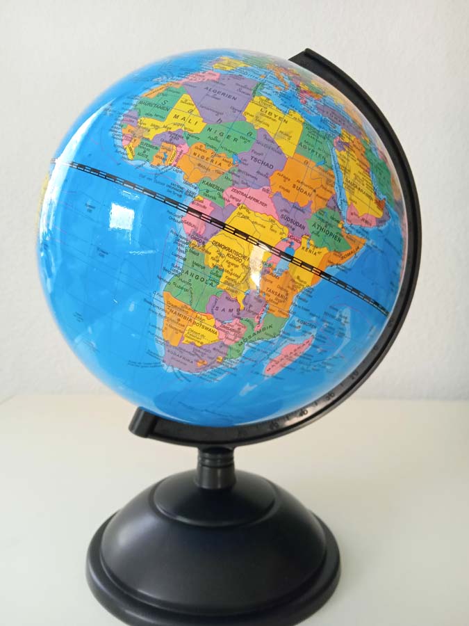 Schülerglobus Schülerglobus