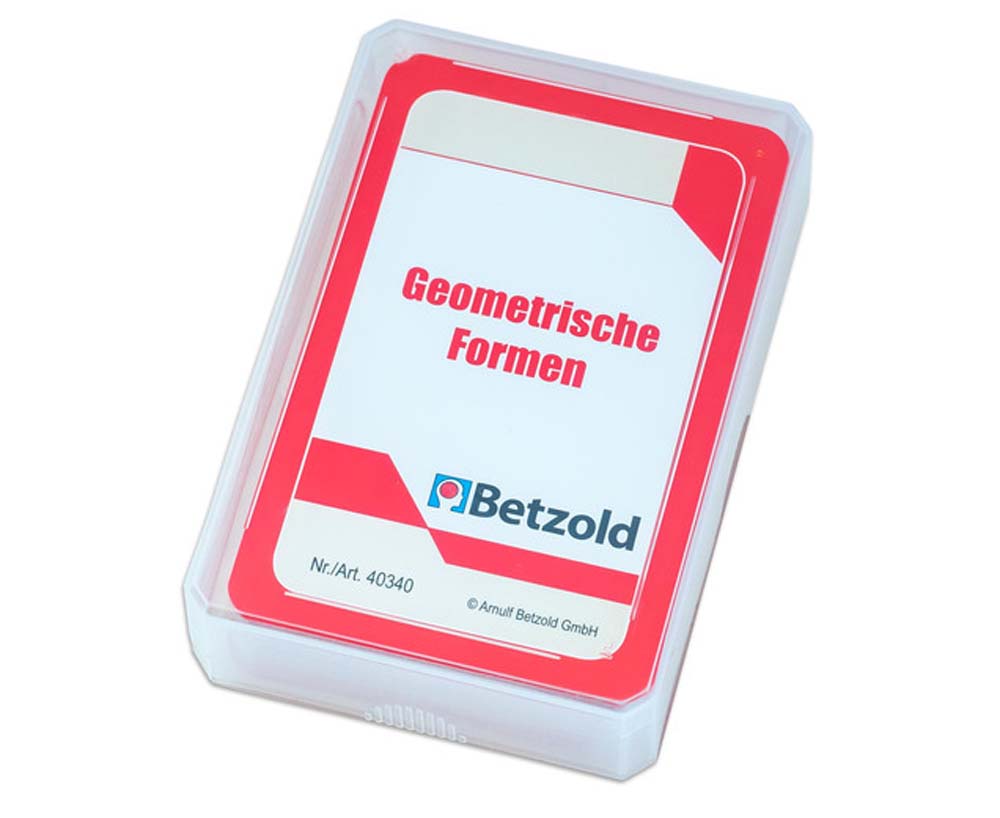 Geometrische Formen - Kartenset zum Magischen Zylinder Geometrische Formen - Kartenset zum Magischen Zylinder