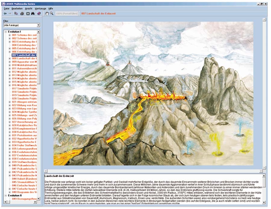 Ursprung des Lebens und Evolution