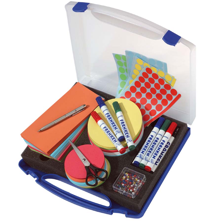 Moderationskoffer Mini, 1142 Teile Moderationskoffer Mini, 1142 Teile