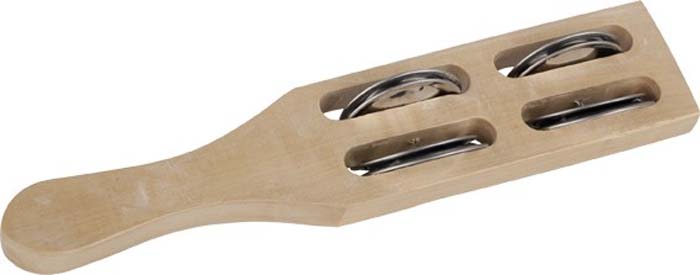 Schellenstab - 4 Paar Schellen Schellenstab - 4 Paar Schellen