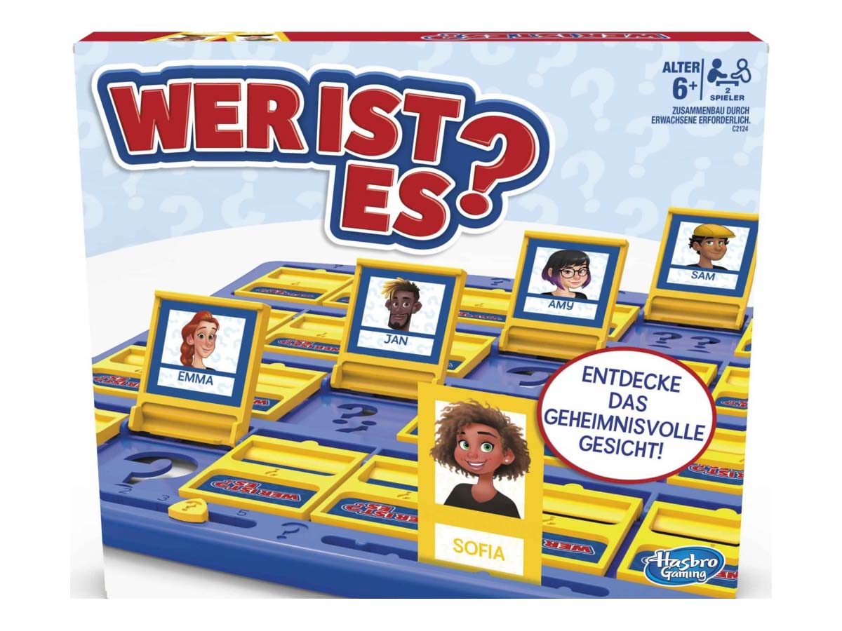 Hasbro - Wer ist es? Hasbro - Wer ist es?