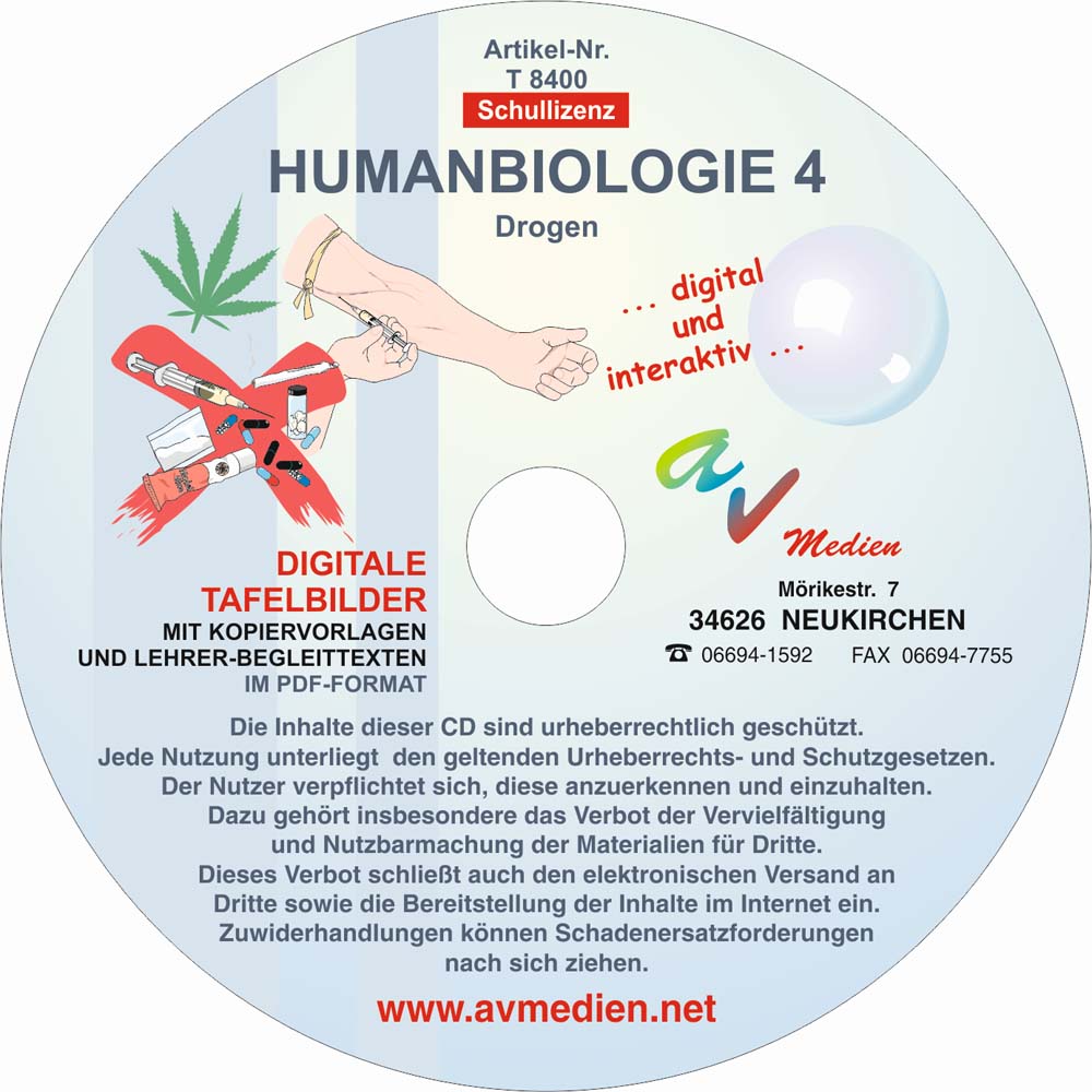 Humanbiologie 4: Drogen