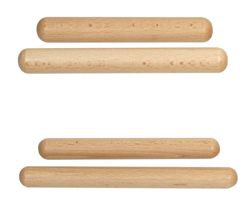Zweiklang Claves - Buche Zweiklang Claves - Buche