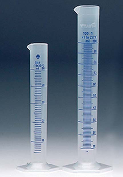 Messzylinder aus Polypropylen Messzylinder aus Polypropylen