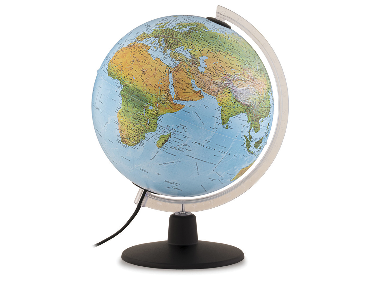 Leuchtglobus GAIA 25 mit Augmented Reality App Leuchtglobus GAIA 25 mit Augmented Reality App