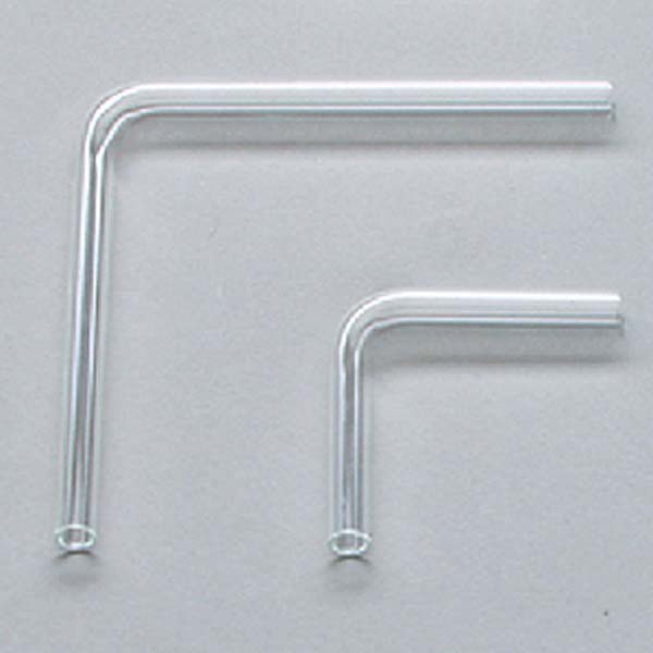 Glasröhrchen rechtwinklig - AR-Glas Glasröhrchen rechtwinklig - AR-Glas