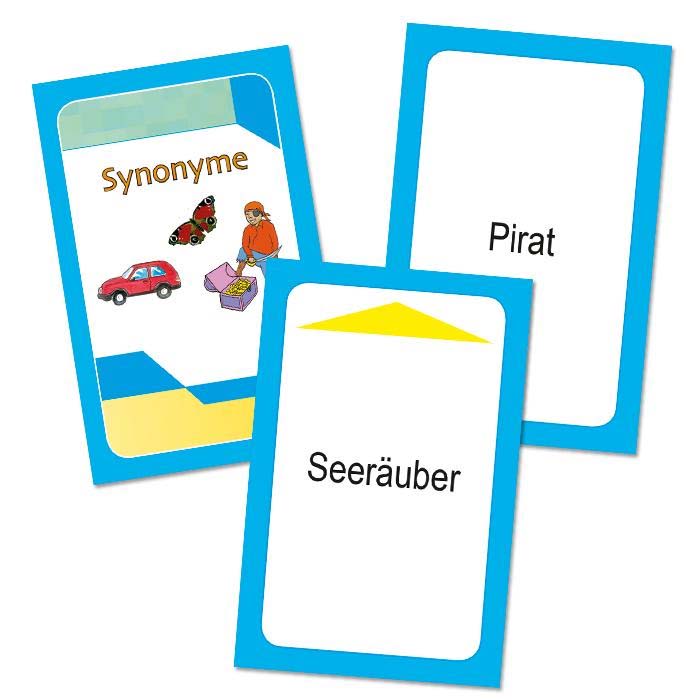 Synonyme - Kartenset zum Magischen Zylinder Synonyme - Kartenset zum Magischen Zylinder