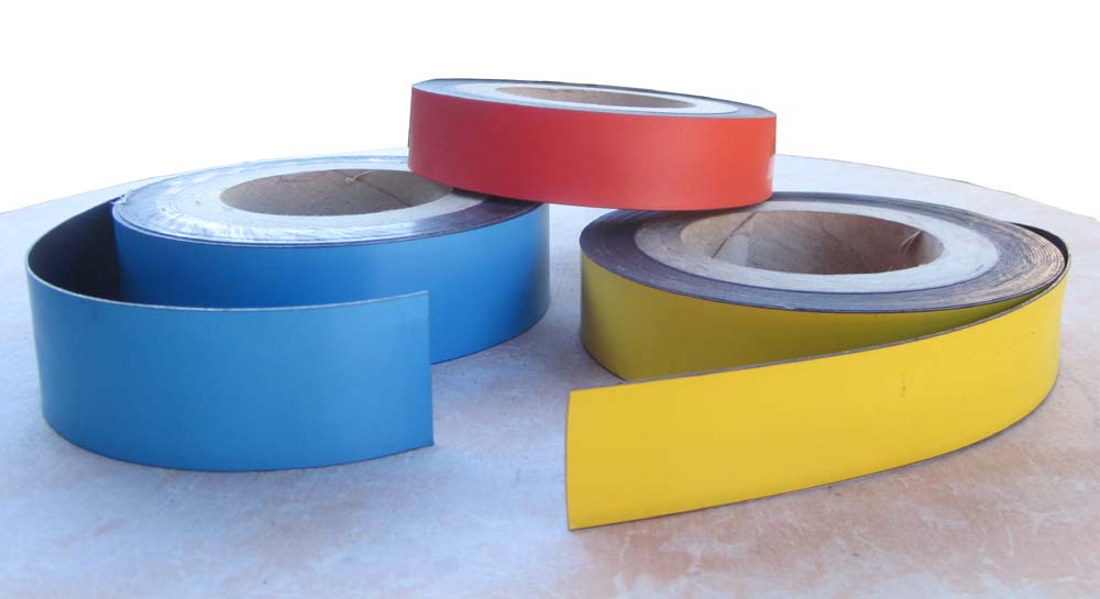 Magnetband - farbig 20 mm Magnetband - farbig 20 mm