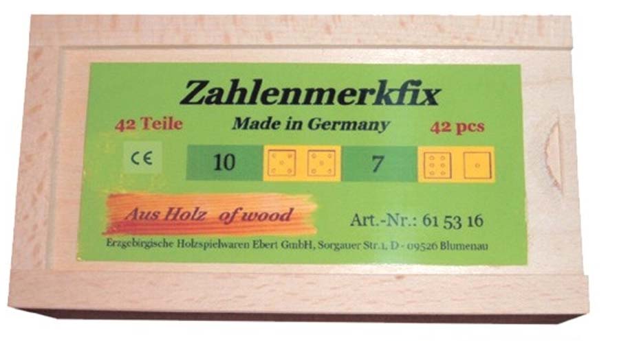 Zahlenmerkfix