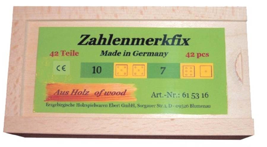 Zahlenmerkfix Zahlenmerkfix