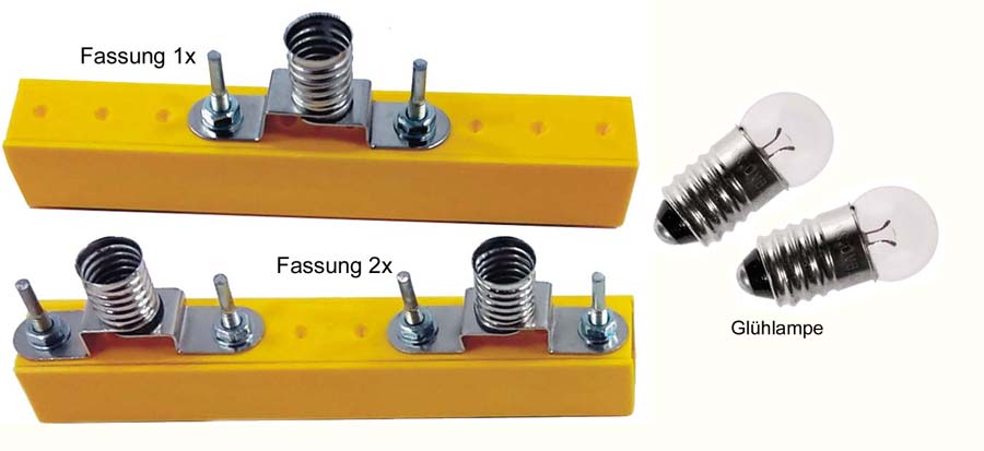 Ersatzteile Elektrobaukasten