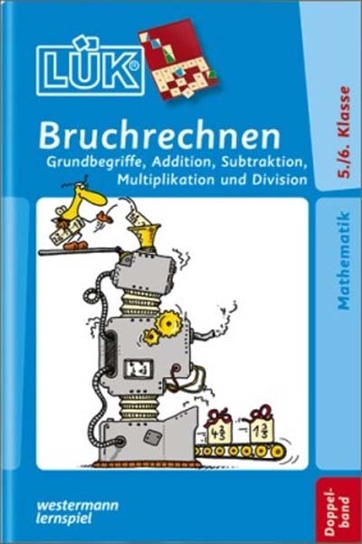 LÜK-Heft - Bruchrechnen