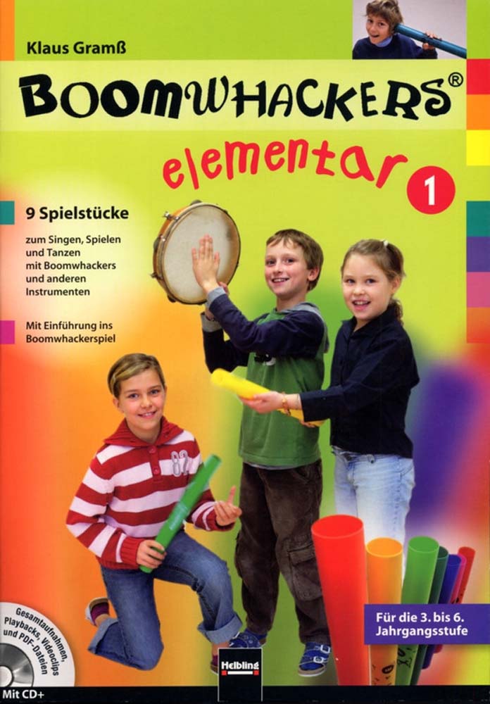 Boomwhackers elementar 1