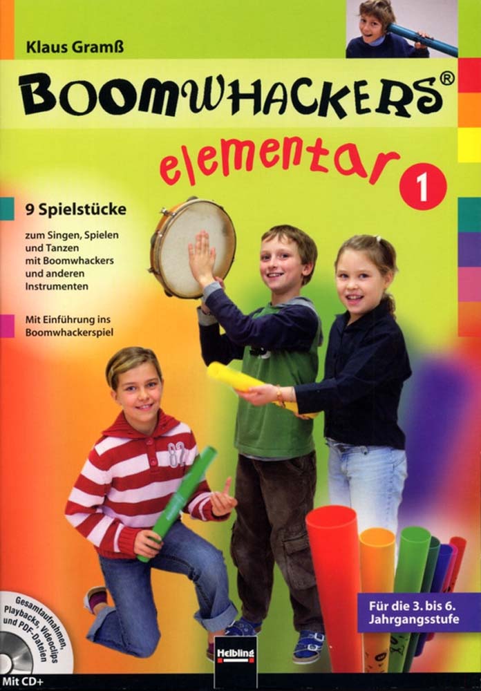 Boomwhackers elementar 1 Boomwhackers elementar 1
