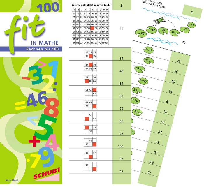 FIT in Mathe - Rechnen bis 100