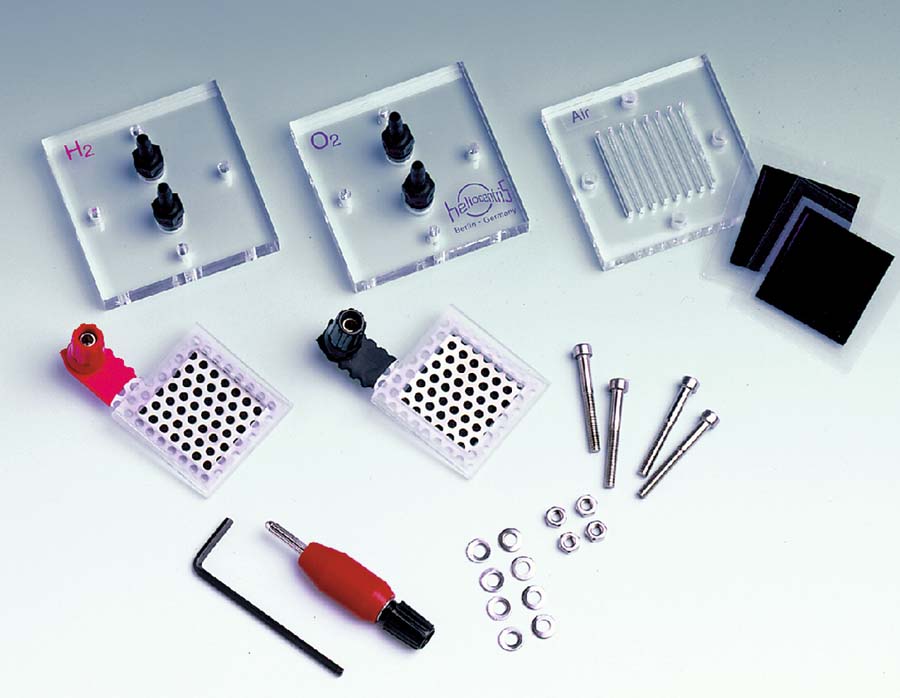 Zerlegbare Brennstoffzelle Zerlegbare Brennstoffzelle