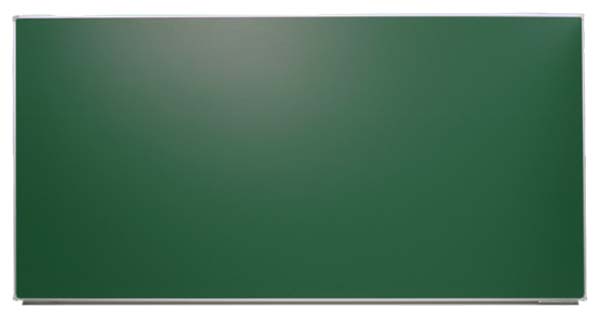 Grüne Langwandtafel - ohne Ablage Grüne Langwandtafel - ohne Ablage